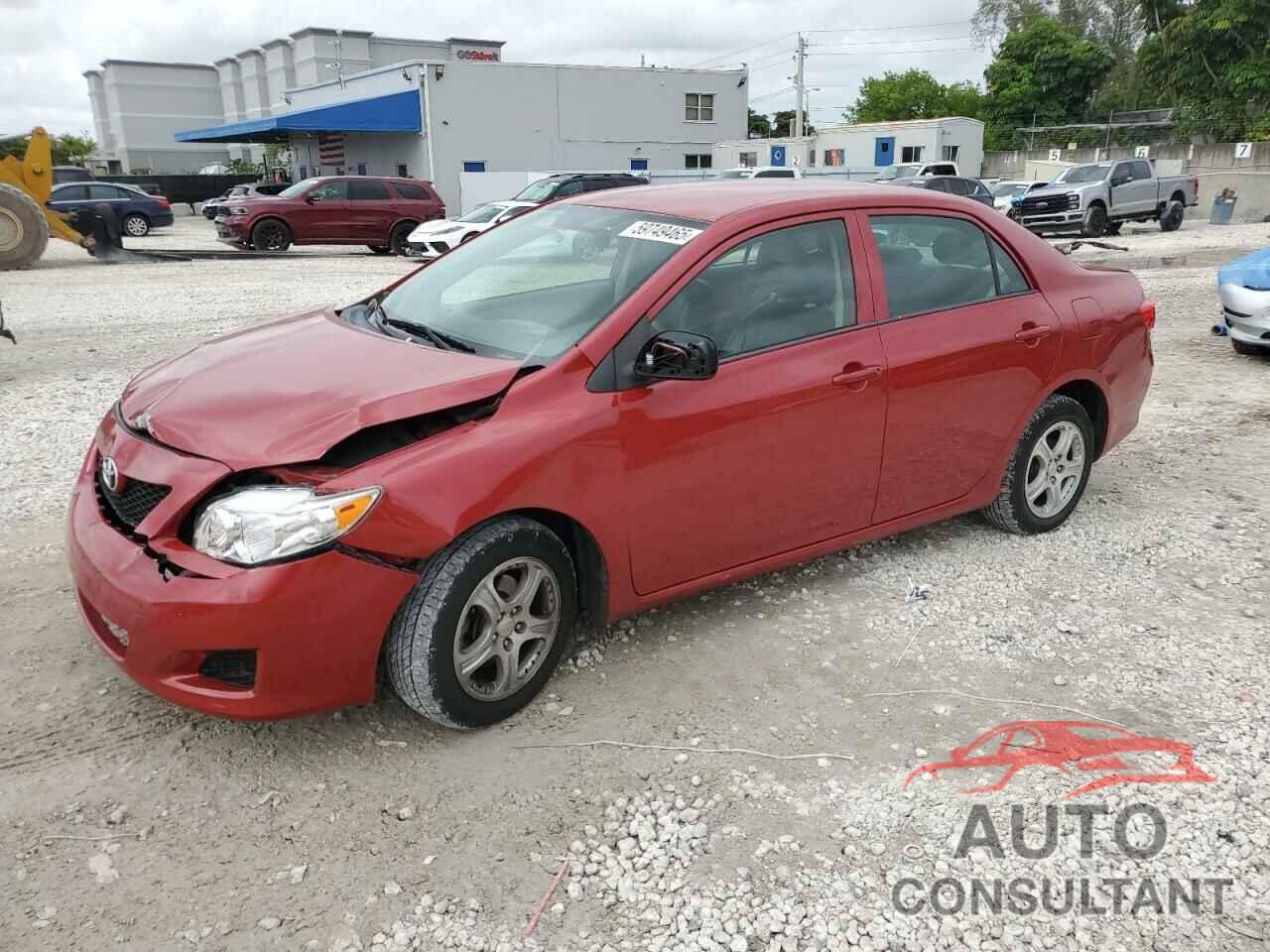 TOYOTA COROLLA 2009 - 2T1BU40E69C146728
