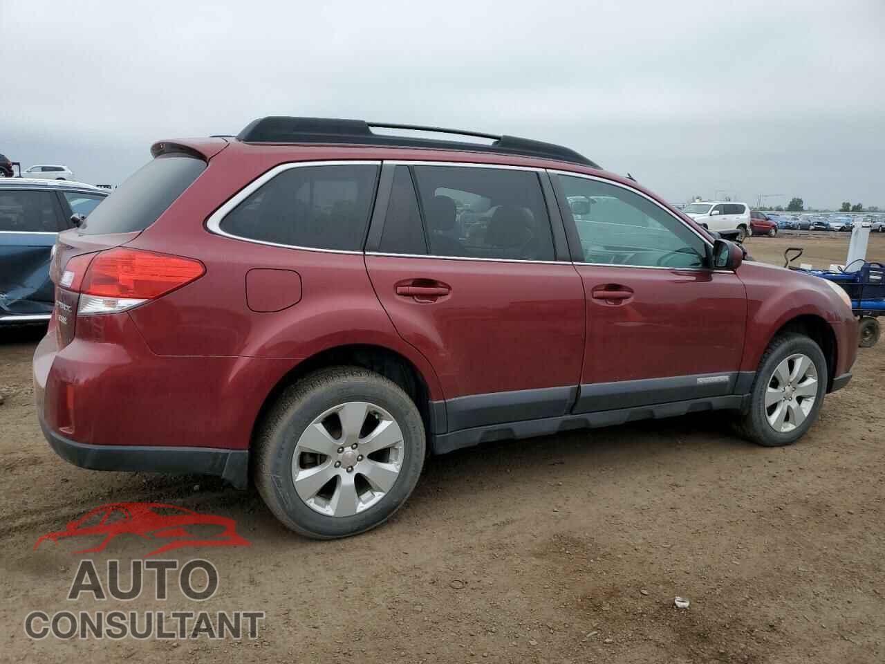 SUBARU OUTBACK 2012 - 4S4BRBCC9C3286770