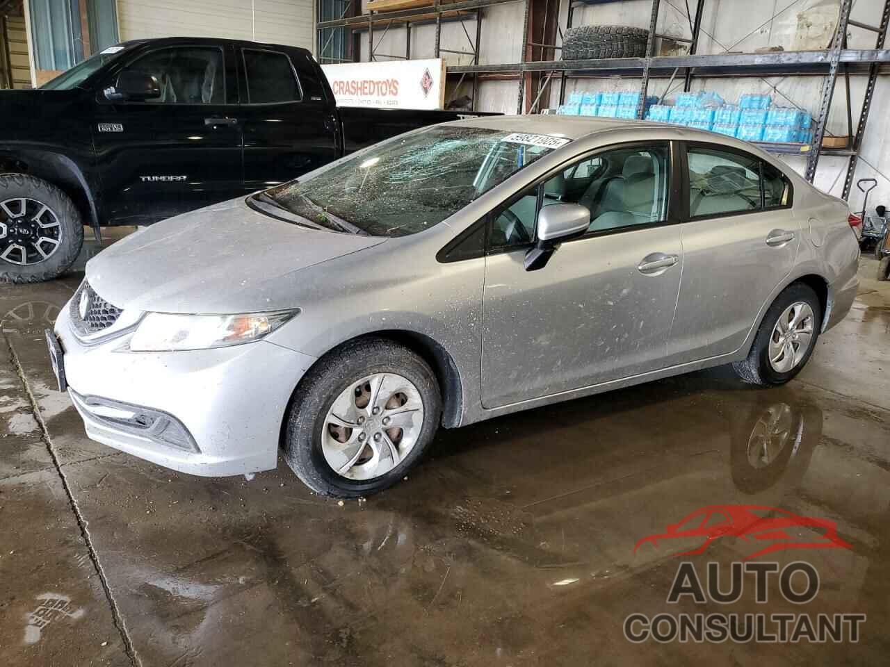 HONDA CIVIC 2015 - 19XFB2F57FE111812
