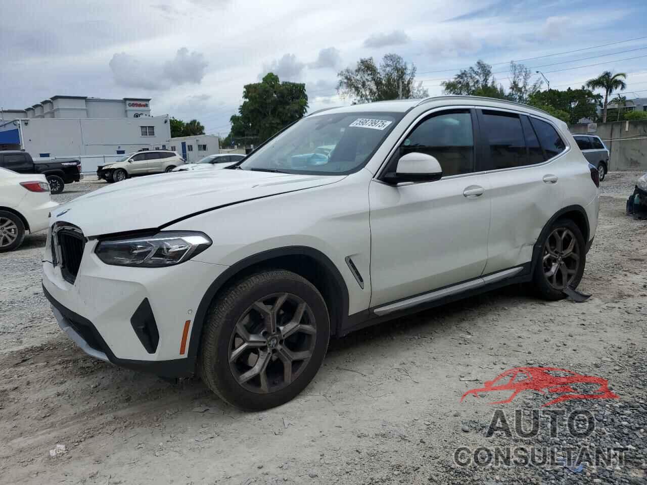 BMW X3 2024 - 5UX53DP09R9T66234