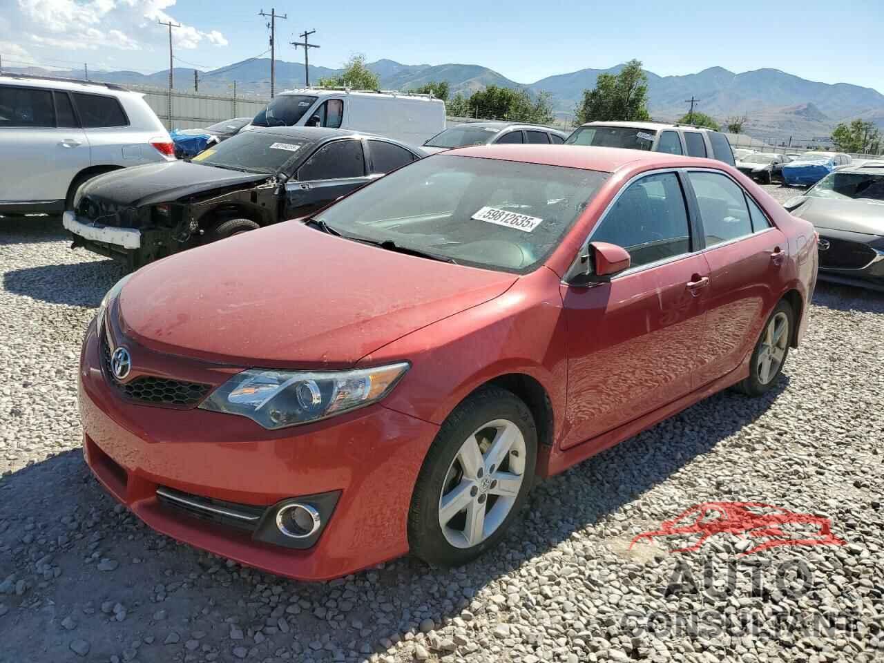 TOYOTA CAMRY 2013 - 4T1BF1FK6DU666795