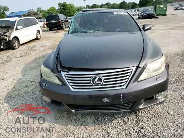 LEXUS LS460 2010 - JTHBL5EF5A5098603