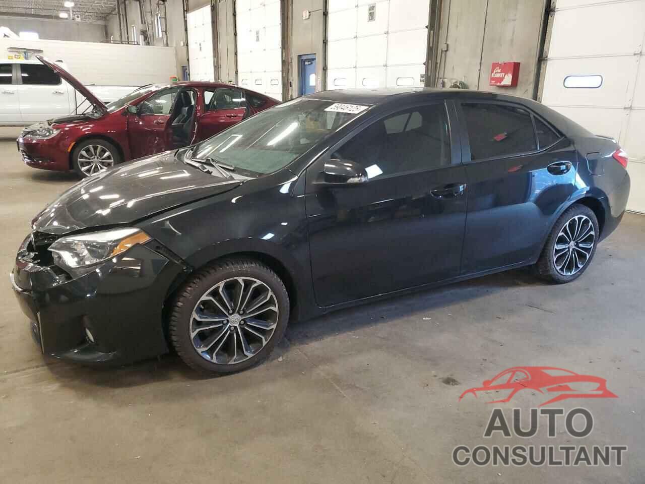 TOYOTA COROLLA 2015 - 5YFBURHE6FP316714