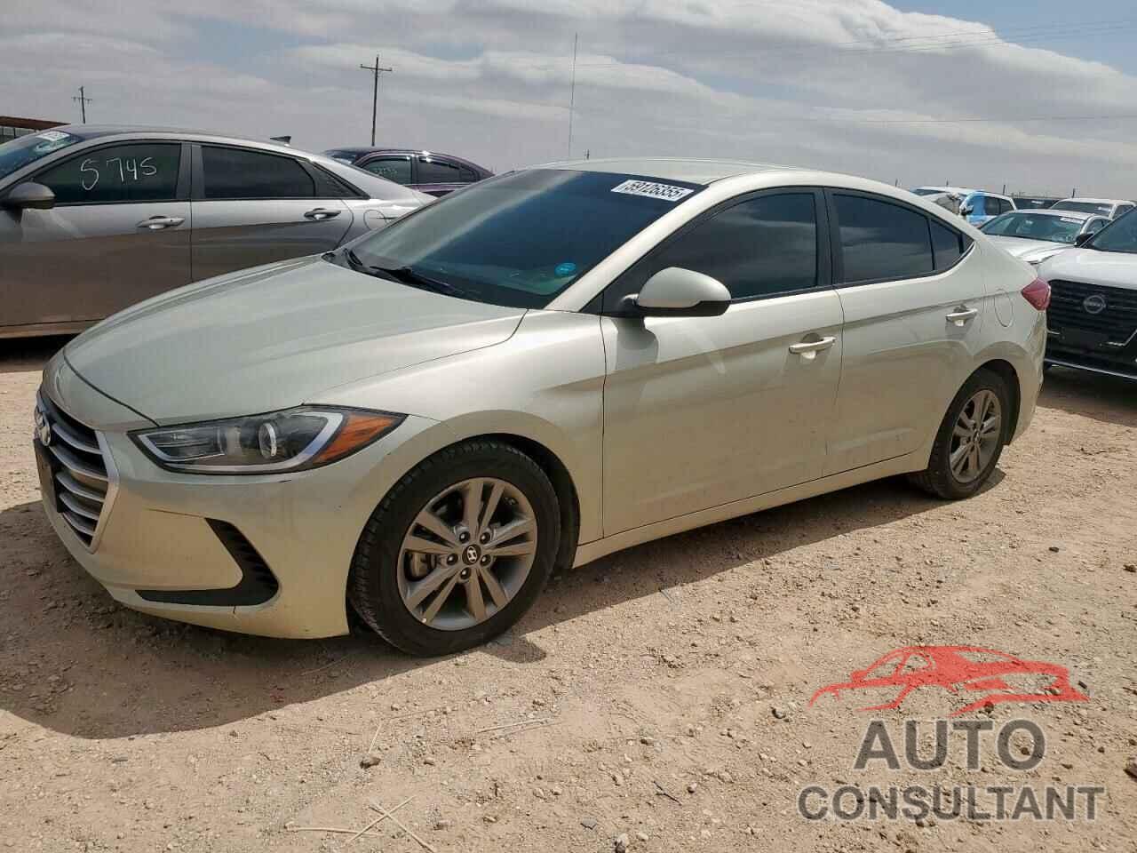 HYUNDAI ELANTRA 2018 - 5NPD84LFXJH312610
