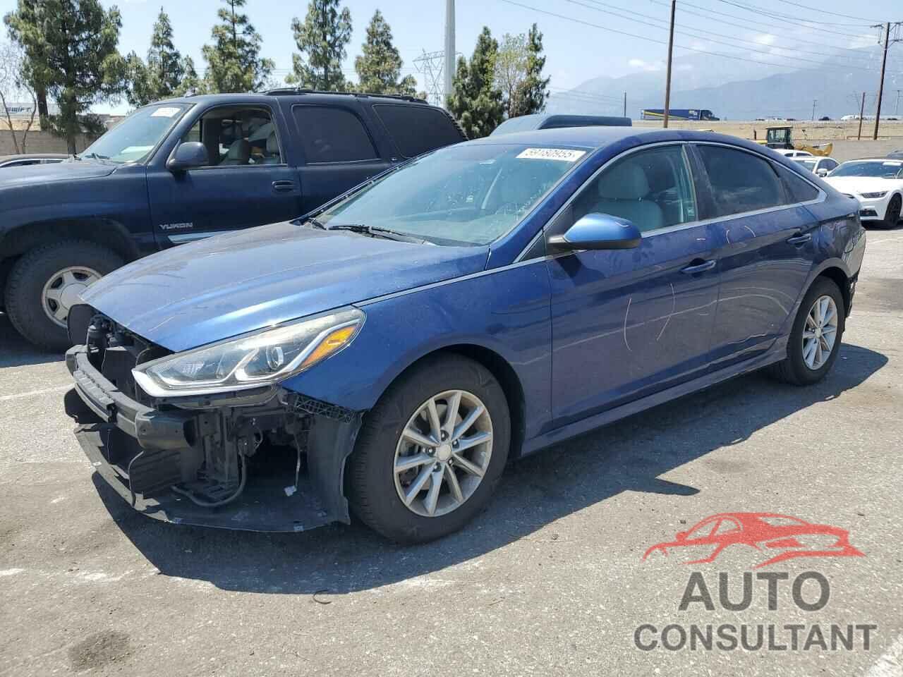 HYUNDAI SONATA 2018 - 5NPE24AA3JH713414