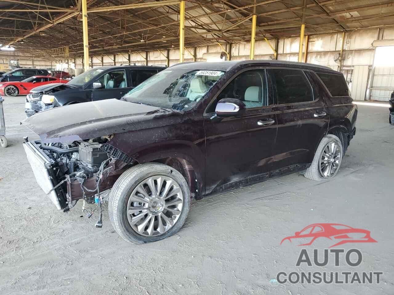 HYUNDAI PALISADE 2020 - KM8R54HE0LU124360