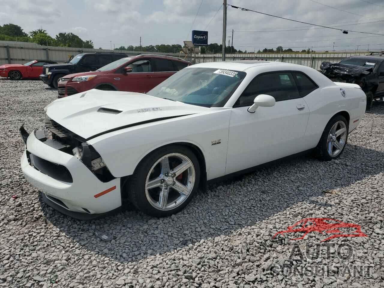 DODGE CHALLENGER 2016 - 2C3CDZBT4GH256536