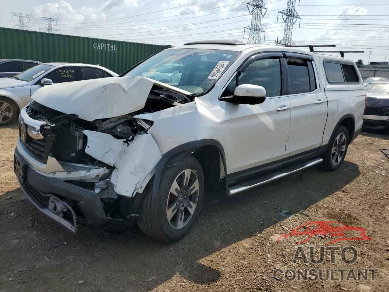 HONDA RIDGELINE 2019 - 5FPYK3F70KB028461