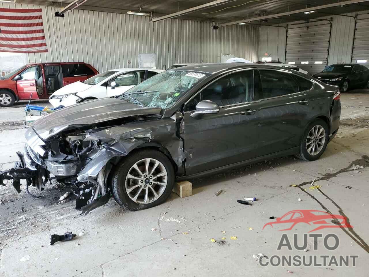 FORD FUSION 2017 - 3FA6P0HD1HR311466