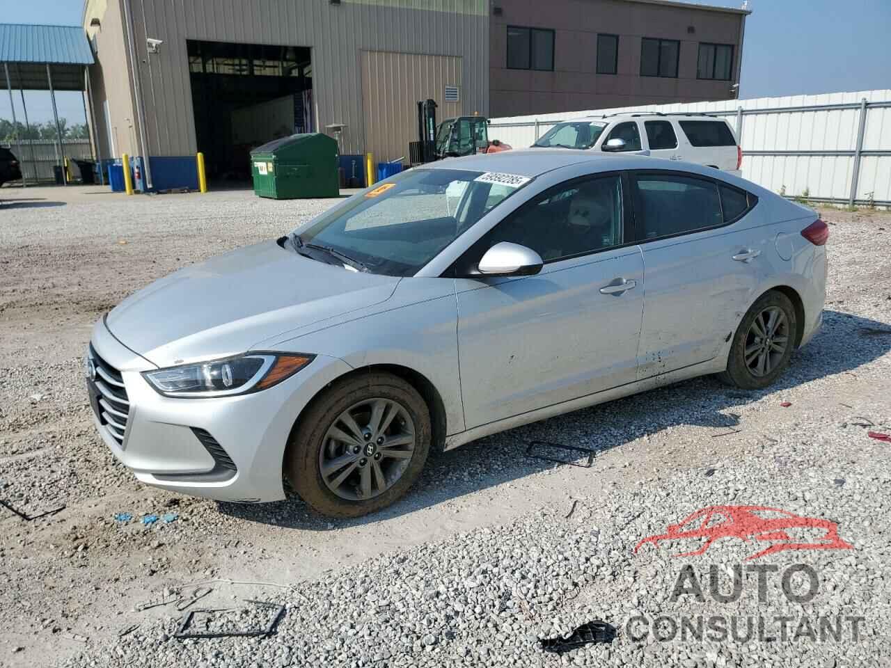 HYUNDAI ELANTRA 2018 - 5NPD84LFXJH285103
