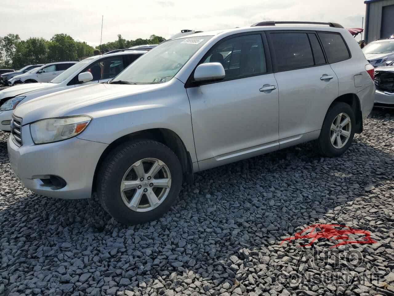 TOYOTA HIGHLANDER 2010 - JTEBK3EH5A2162954