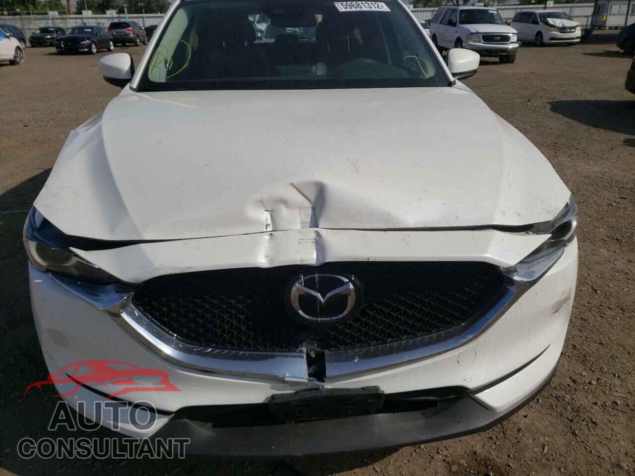 MAZDA CX-5 2020 - JM3KFADM3L0860755