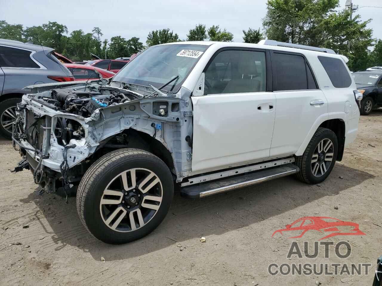 TOYOTA 4RUNNER 2016 - JTEBU5JR3G5327346