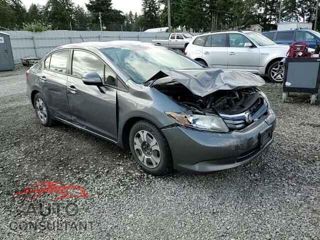 HONDA CIVIC 2012 - JHMFB4F27CS010889