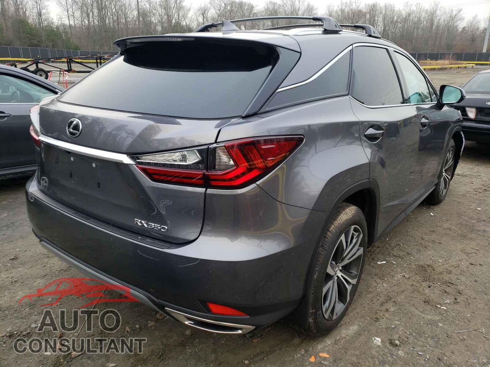 LEXUS RX350 2021 - 2T2HZMDA3MC268227