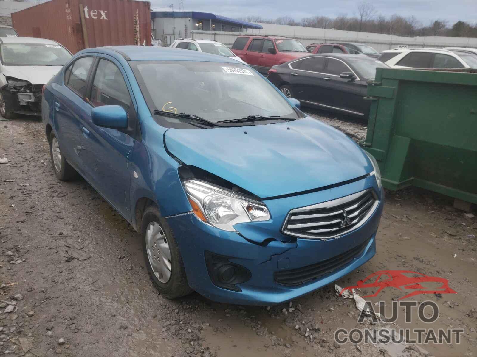 MITSUBISHI MIRAGE 2017 - ML32F3FJ5HH001332