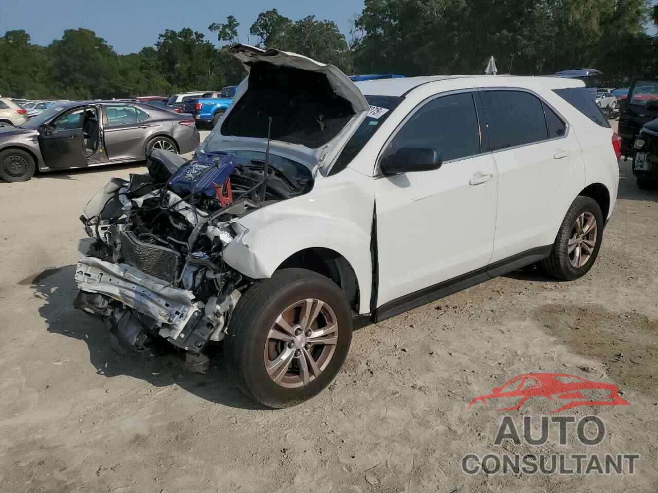 CHEVROLET EQUINOX 2017 - 2GNALBEK4H1535874