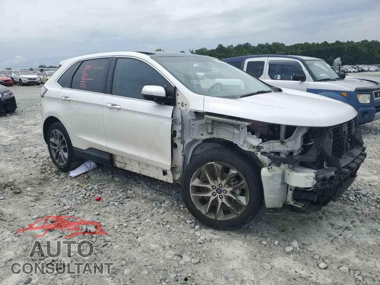 FORD EDGE 2015 - 2FMTK3K97FBC18797