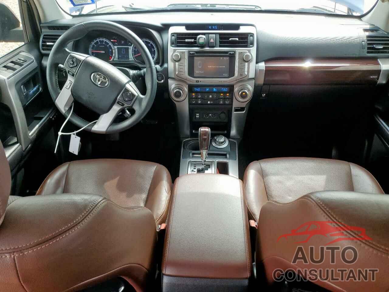 TOYOTA 4RUNNER 2016 - JTEBU5JR1G5380224