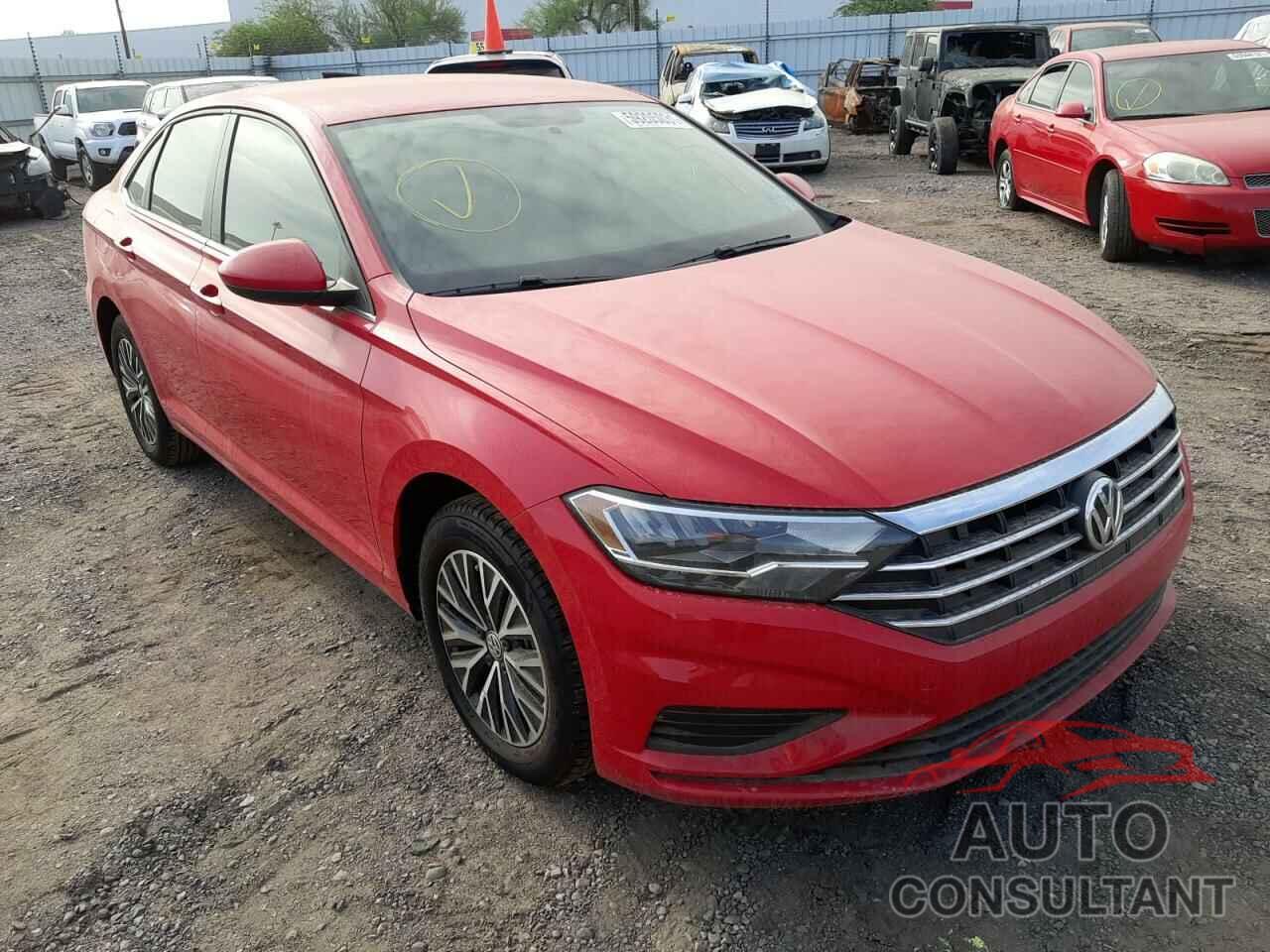 VOLKSWAGEN JETTA 2021 - 3VWC57BU1MM021642