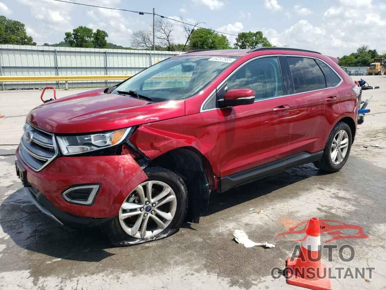 FORD EDGE 2018 - 2FMPK3J81JBC47084