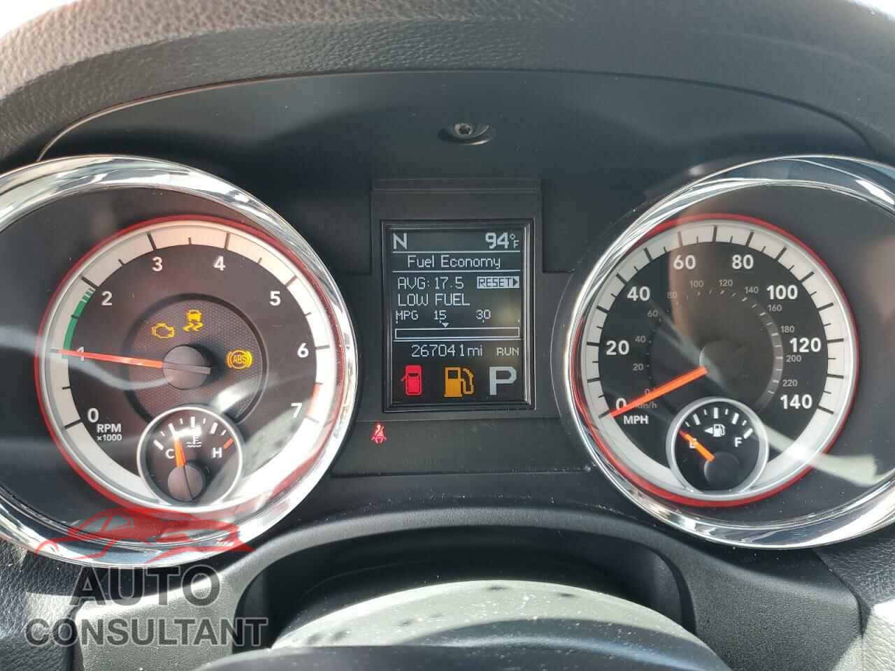 DODGE DURANGO 2011 - 1D4RD4GG3BC731919