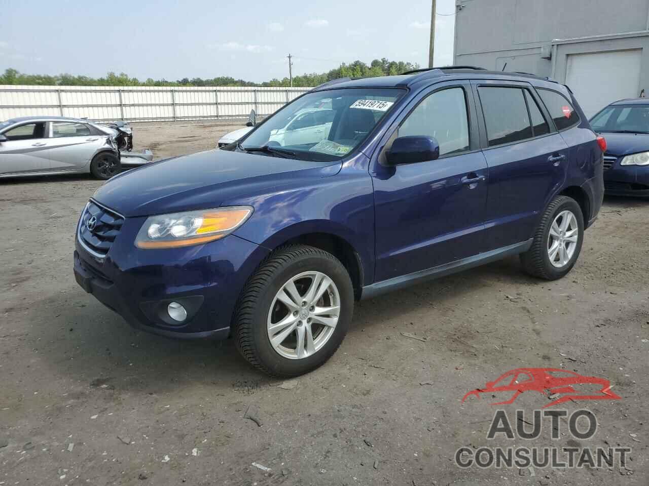 HYUNDAI SANTA FE 2010 - 5NMSHDAG0AH412683