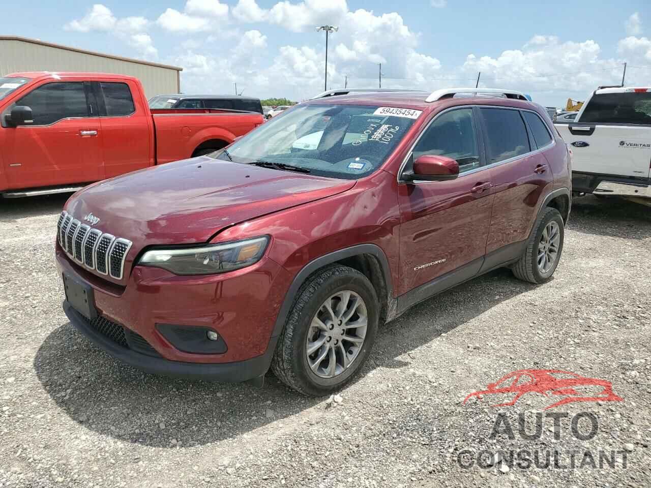 JEEP GRAND CHER 2019 - 1C4PJLLB0KD366479
