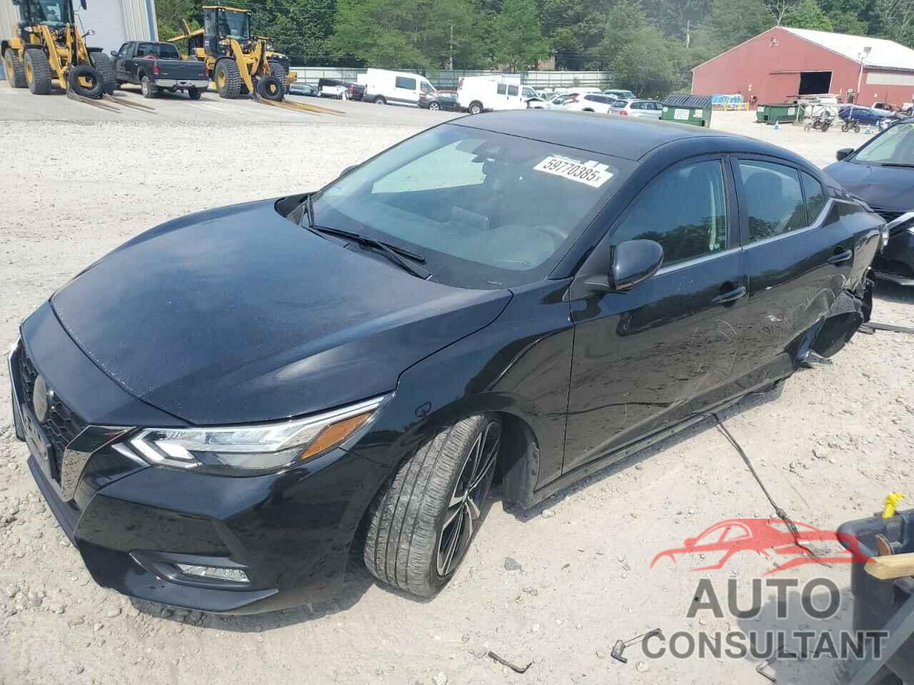 NISSAN SENTRA 2020 - 3N1AB8DV3LY260375