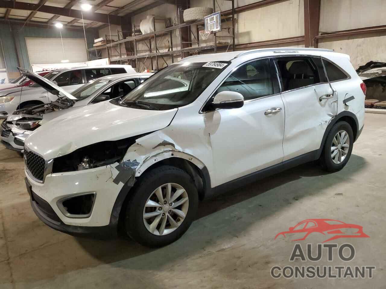 KIA SORENTO 2017 - 5XYPG4A35HG260345