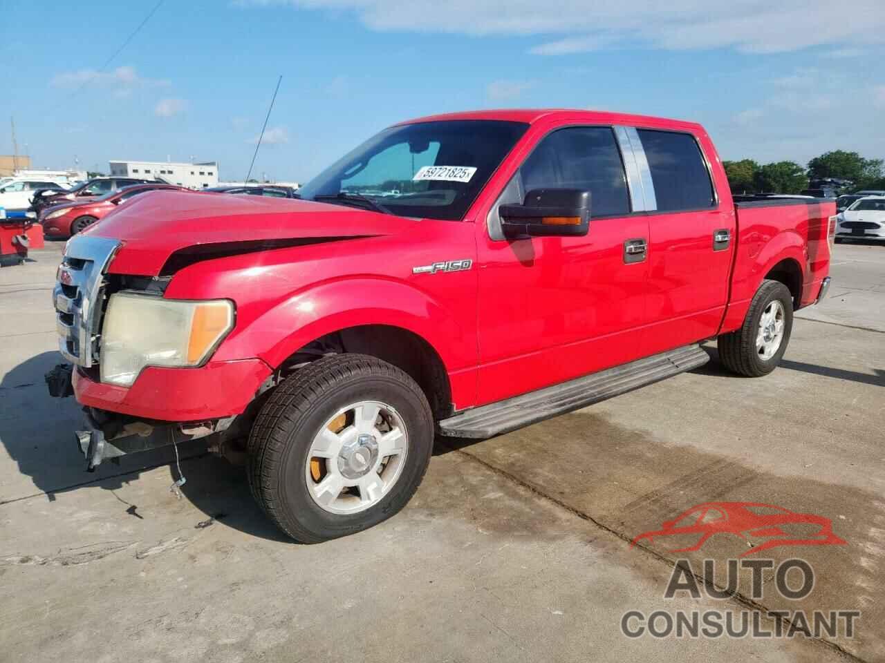 FORD F-150 2010 - 1FTFW1CV6AKE05937