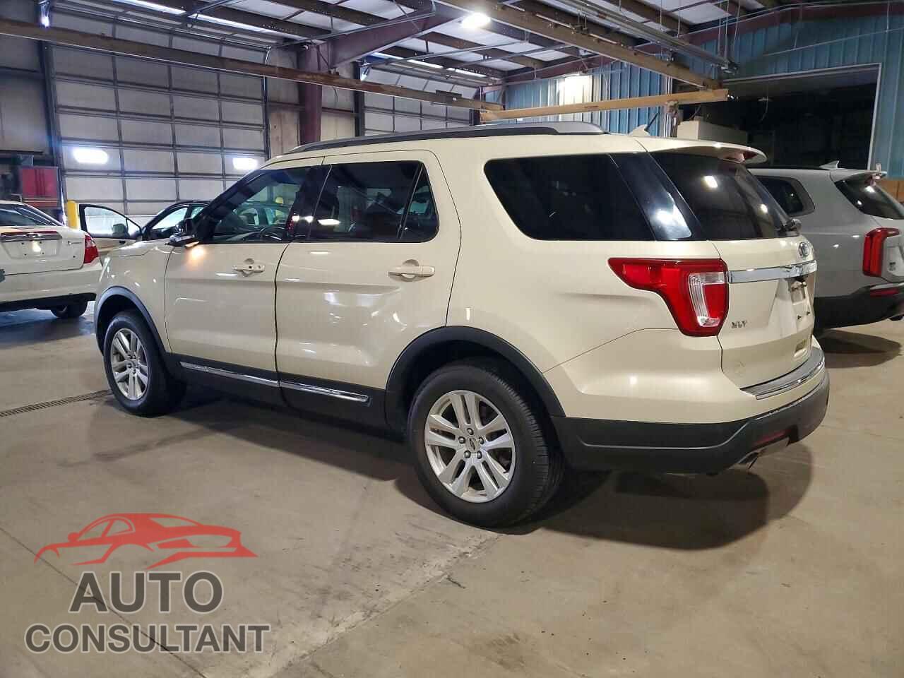 FORD EXPLORER 2018 - 1FM5K8D86JGC93583