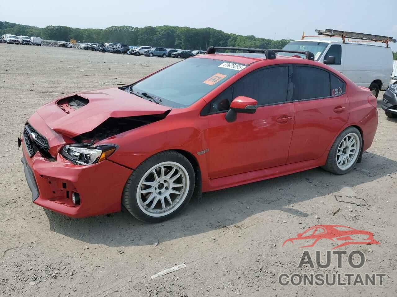 SUBARU WRX 2018 - JF1VA1H65J9812351