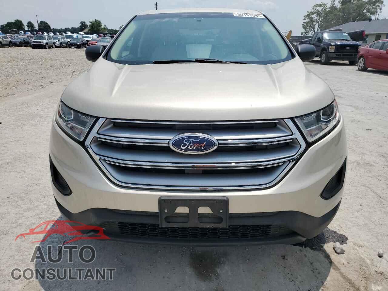 FORD EDGE 2017 - 2FMPK4G97HBC24862