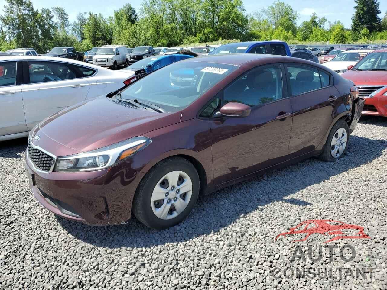 KIA FORTE 2017 - 3KPFK4A72HE131070