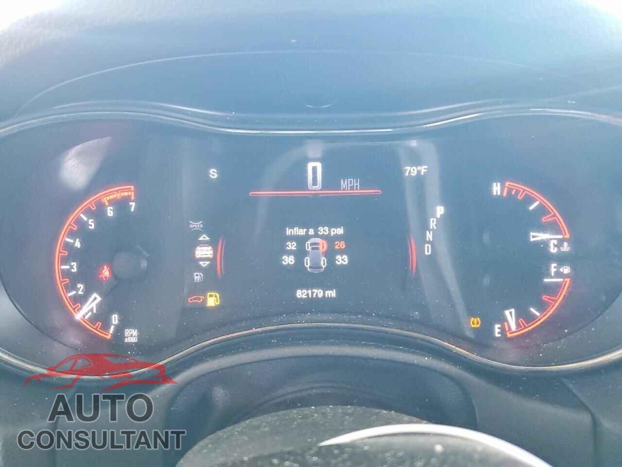 DODGE DURANGO 2019 - 1C4SDHCT7KC663293