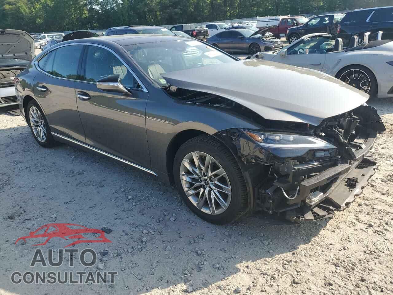 LEXUS LS500 2022 - JTHD51GF5N5010891