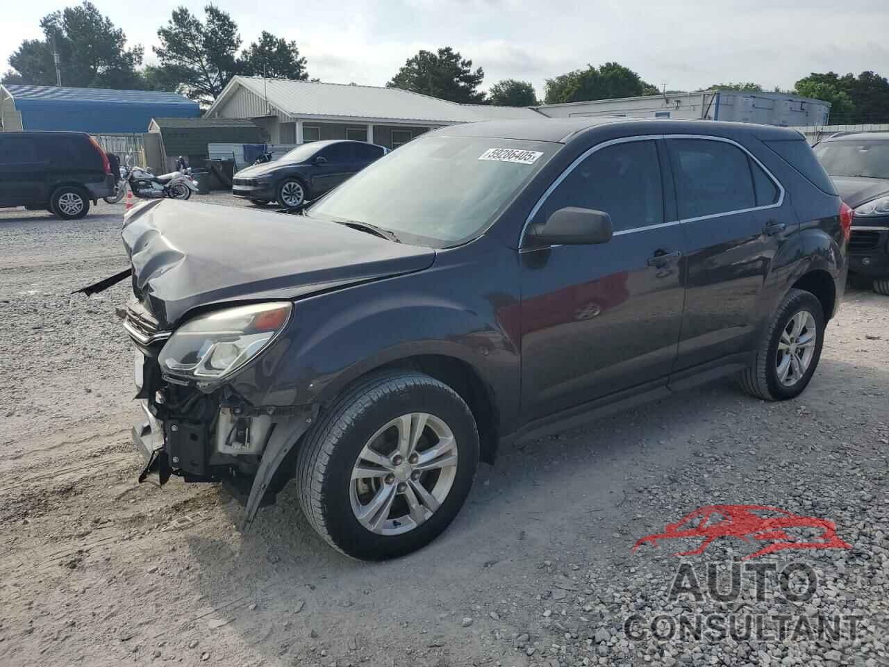 CHEVROLET EQUINOX 2016 - 2GNALBEK6G6233777