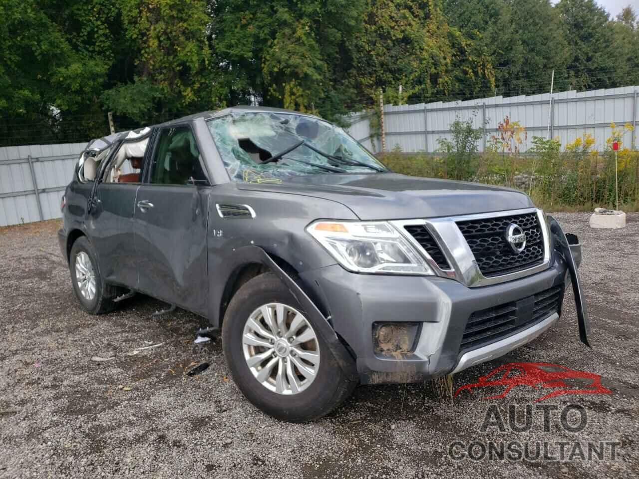 NISSAN ARMADA 2018 - JN8AY2ND2J9053496