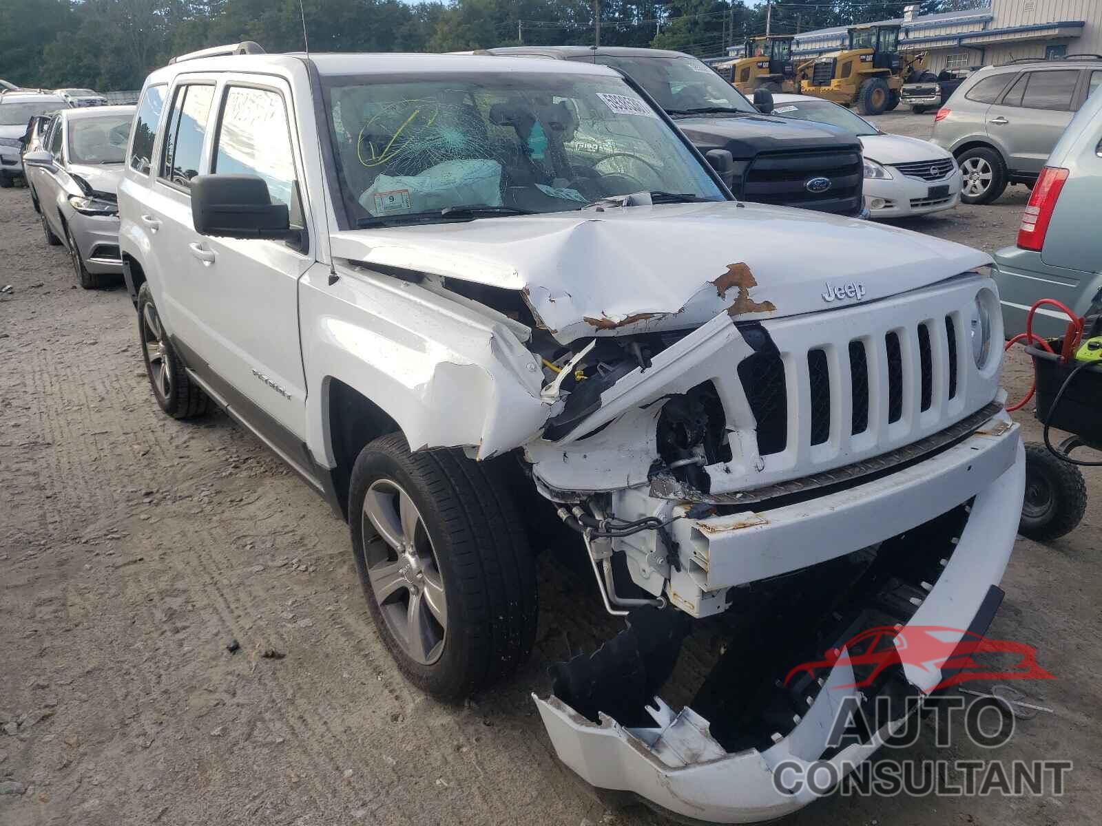 JEEP PATRIOT 2016 - 1C4NJRFB6GD501591