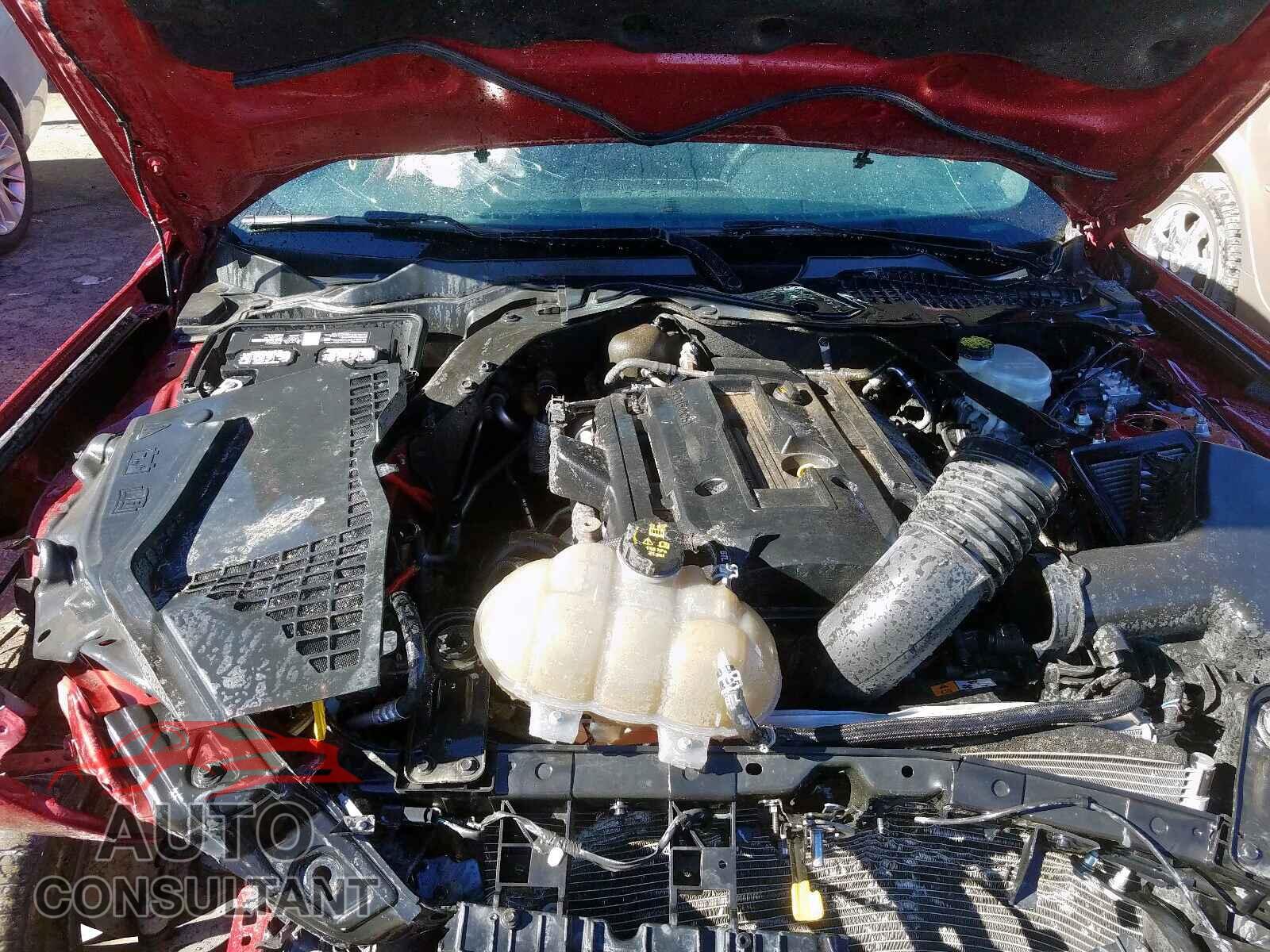 FORD MUSTANG 2017 - 1FA6P8TH8H5209934