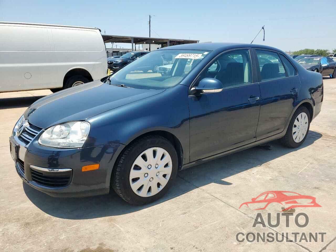 VOLKSWAGEN JETTA 2009 - 3VWJM71K69M017796