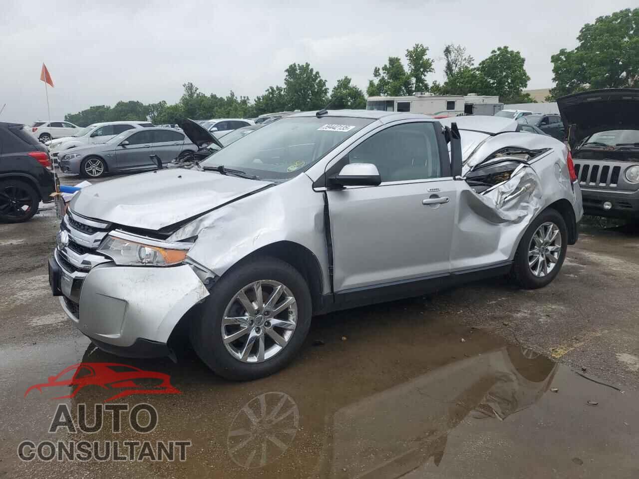 FORD EDGE 2012 - 2FMDK3KCXCBA16158