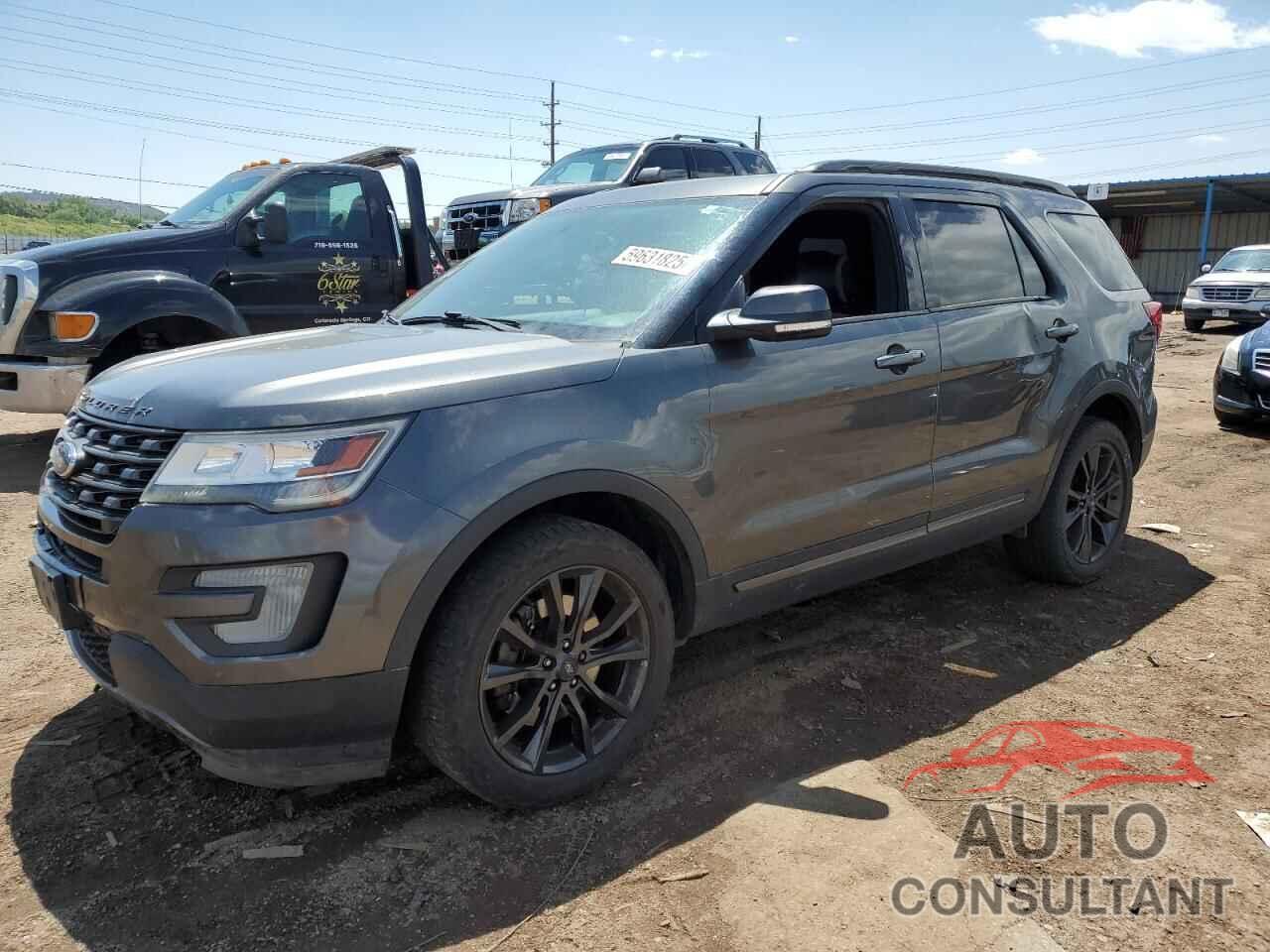 FORD EXPLORER 2017 - 1FM5K8DH8HGD37674