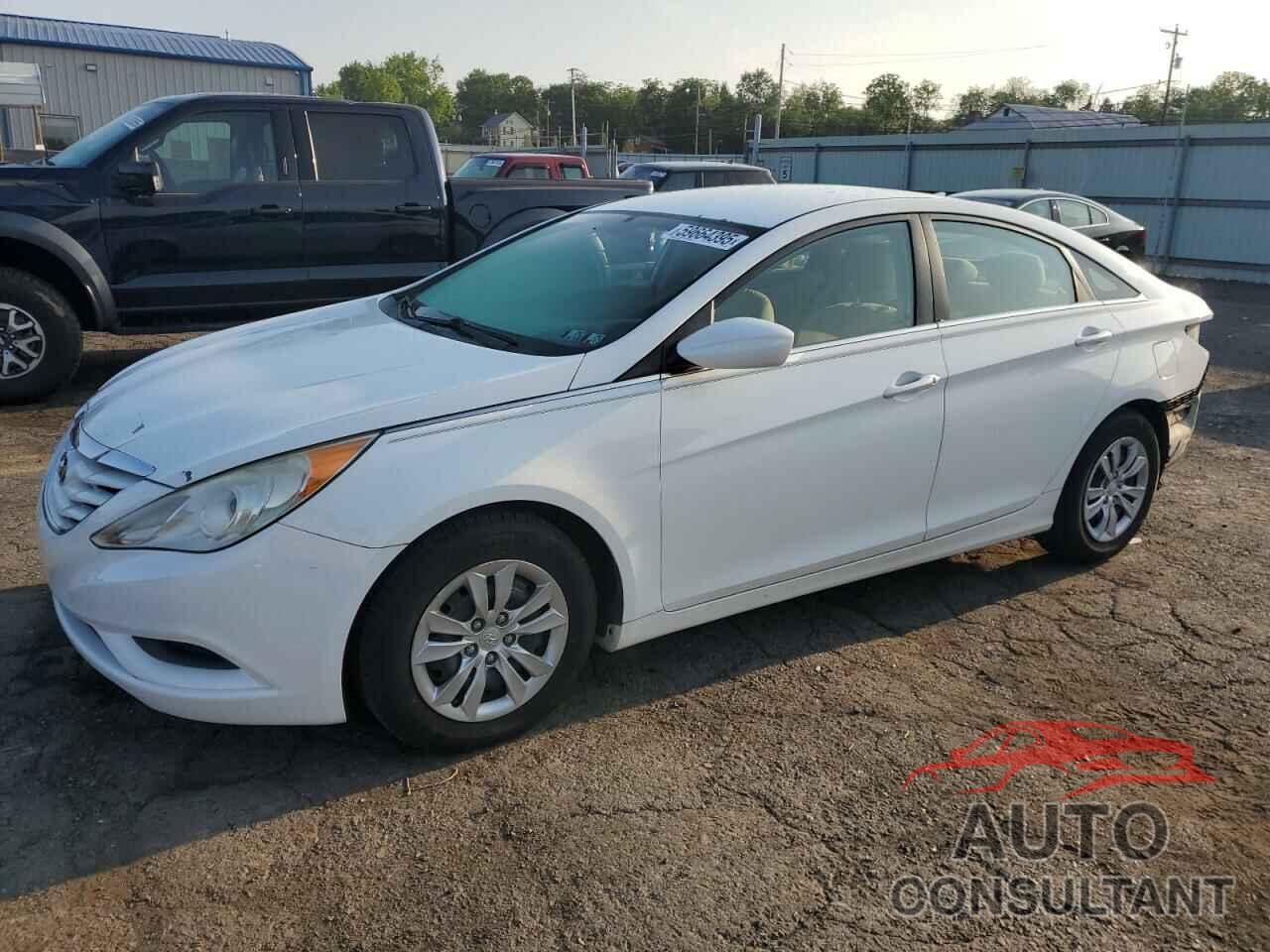 HYUNDAI SONATA 2012 - 5NPEB4AC0CH359243