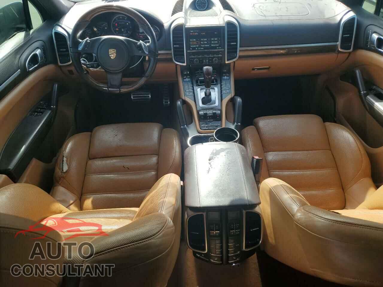 PORSCHE CAYENNE 2013 - WP1AC2A25DLA91454