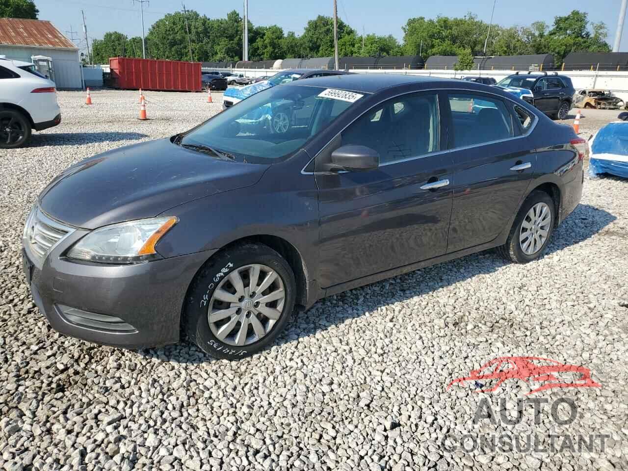 NISSAN SENTRA 2013 - 3N1AB7AP8DL763320