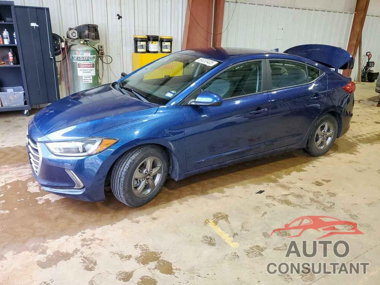 HYUNDAI ELANTRA 2017 - 5NPD94LA3HH150900