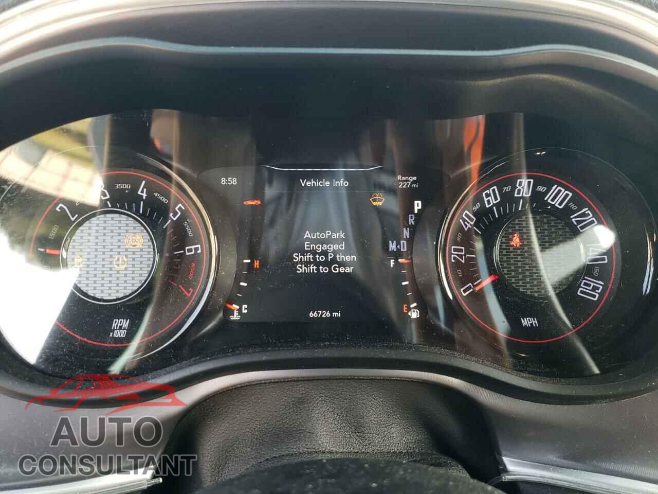 DODGE CHALLENGER 2019 - 2C3CDZAG7KH716866