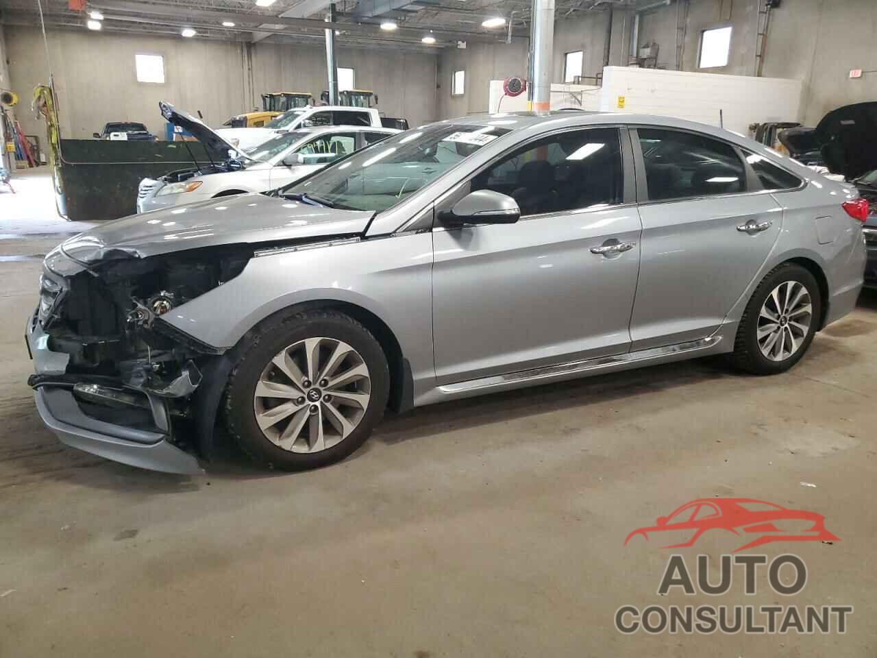 HYUNDAI SONATA 2017 - 5NPE34AF2HH481312